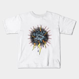 Eye of the Storm Kids T-Shirt